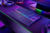 Razer Ornata V3 Tenkeyless tastatur Spil USB QWERTZ Tysk Sort