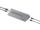 Conceptronic HUBBIES18G interface hub USB 3.2 Gen 1 (3.1 Gen 1) Type-B 5000 Mbit/s Grå