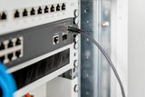 Digitus DN-81226 InfiniBand og fiberoptisk kabel 10 m SFP+ Sort