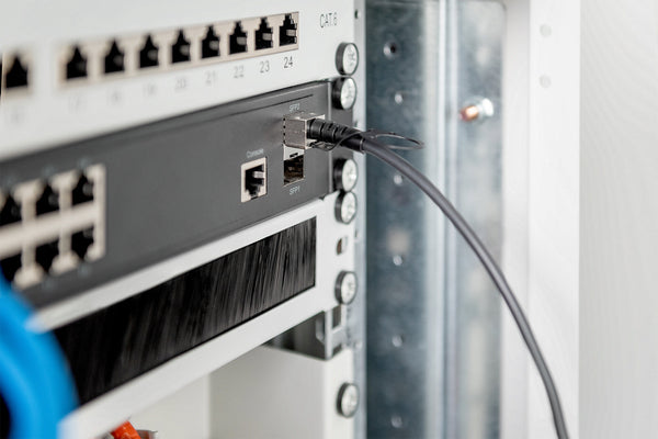 Digitus DN-81224 InfiniBand og fiberoptisk kabel 5 m SFP+ Sort