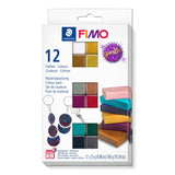 Staedtler FIMO Color Pack Sparkle Colours Modellering ler 300 g Flerfarvet 12 stk