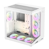 GameMax NEX C56 WH computeretui Midi Tower Hvid