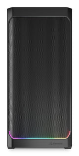 Sharkoon AK4 RGB STRIP Midi Tower Sort
