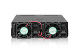 Icy Dock MB998SK-B drive bay panel Sort