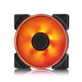 Fractal Design Prisma AL-12 PWM Computerkabinet Ventilator 12 cm Sort, Hvid 1 stk