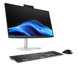 HP EliteStudio 8 All-in-One G1i Desktop AI PC Intel Core Ultra 5 235 60,5 cm (23.8") 1920 x 1080 pixel All-in-One PC 24 GB DDR5-SDRAM 512 GB SSD Windows 11 Pro Wi-Fi 7 (802.11be) Sølv