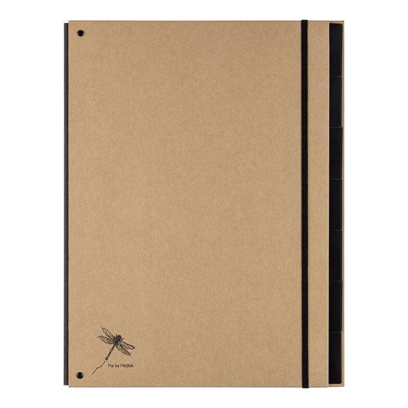 Pagna 44007-11 folder Pap Brun A4
