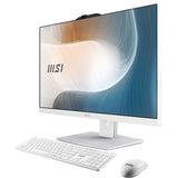 MSI Modern AM242P 1M-2097EU Intel Core 7 150U 60,5 cm (23.8") 1920 x 1080 pixel All-in-One PC 16 GB DDR5-SDRAM 512 GB SSD Windows 11 Pro Wi-Fi 6E (802.11ax) Hvid