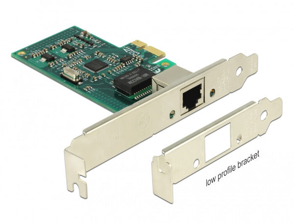 DeLOCK 89943 netværkskort Intern Ethernet 1000 Mbit/s