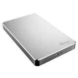 MediaRange USB 3.0 HDD 1TB ekstern harddisk 5400 rpm 2.5" 3.2 Gen 1 (3.1 Gen 1) Sølv