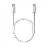 Qoltec 52359 USB-kabel USB 2.0 1 m USB C 0,48 Gbit/sek. 60 W Hvid