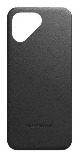 Fairphone F5COVR-1ZW-WW1 reservedel til mobiltelefon Cover til bagside Sort