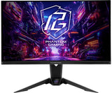 Asrock PGO27QFV computerskærm 68,6 cm (27") 2560 x 1440 pixel Quad HD QD-OLED Sort