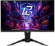 Asrock PGO27QFV computerskærm 68,6 cm (27") 2560 x 1440 pixel Quad HD QD-OLED Sort