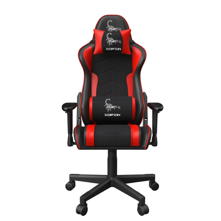 Gembird GC-SCORPION-02X video spillestol PC gamingstol Spand (vugge) sæde