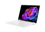 Acer Swift Edge SFE14-51T-75RZ Intel Core Ultra 7 258V Laptop 35,6 cm (14") Berøringsskærm 2.8K 32 GB LPDDR5x-SDRAM 1 TB SSD Wi-Fi 7 (802.11be) Windows 11 Home Hvid