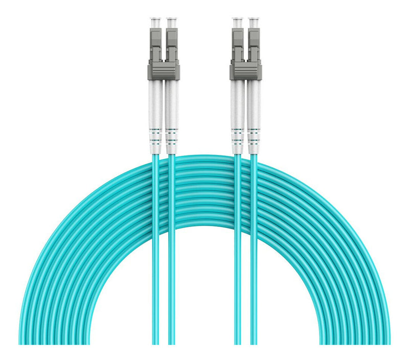 Gembird CFO-MDOM4-LC/LC-1M InfiniBand og fiberoptisk kabel LC/UPC Turkis