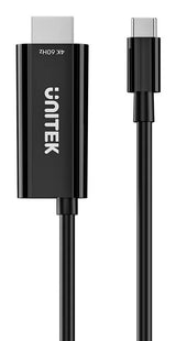 UNITEK V1439ABK01 USB grafisk adapter 3840 x 2160 pixel Sort