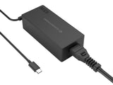 Conceptronic OZUL09BE strømadapter og vekselret Indendørs 65 W Sort