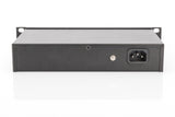 Digitus DN-80114-1 netværksswitch Ikke administreret Gigabit Ethernet (10/100/1000) 1U Grå