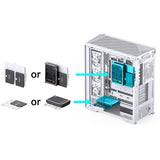 Jonsbo D400 Midi Tower Hvid