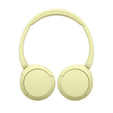 Sony WHCH520Y.CE7 hovedtelefoner/headset Trådløs Opkald/musik USB Type-C Bluetooth Gul