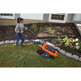 Black & Decker LM2000-QS plæneklipper Manuel plæneklipper Vekselstrøm Sort, Orange