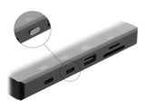 DeLOCK 87409 portstøvdæksel 10 stk USB Type-C