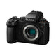 Panasonic Lumix G9 II MILC krop 25,21 MP Live MOS 11552 x 8672 pixel Sort