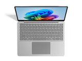 Microsoft Surface Laptop 13" Copilot+ PC Snapdragon 33 cm (13") Berøringsskærm 16 GB LPDDR5x-SDRAM 256 GB SSD Wi-Fi 7 (802.11be) Windows 11 Home Platin