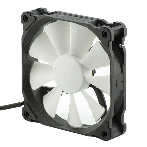Phanteks PH-F120XP Computerkabinet Ventilator 12 cm Sort, Hvid