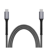 FIXED FIXDA-CC12-GR USB-kabel USB 2.0 1,2 m USB C 4,8 Gbit/sek. 240 W Grå