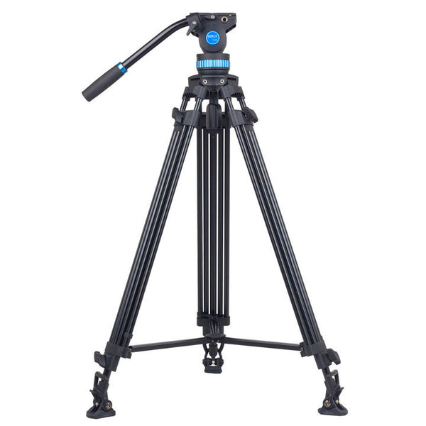 Sirui SH-25 kamerastativ Digital-/filmkameraer 3 ben Sort