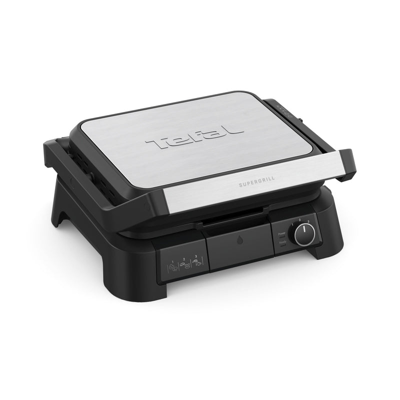 Tefal SuperGrill 3-in-1 GC510DE0 kontaktgrill
