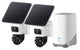 Eufy Cam S4 2-Cam Kit Kugle (form) IP-sikkerhedskamera Indendørs & udendørs 3840 x 2160 pixel Loft/væg