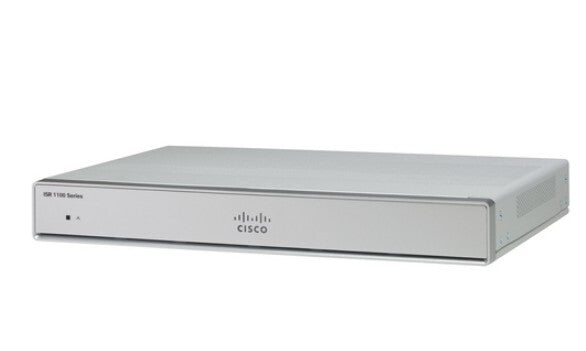 Cisco C1121-4P kabelforbundet router Gigabit Ethernet Sølv