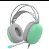 Inca IGK-X8Y hovedtelefoner/headset Ledningsført Spil Grå