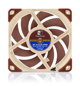 Noctua NF A12x25 5V PWM Computerkabinet Ventilator 12 cm Beige, Rød