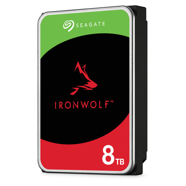 Seagate IronWolf ST8000VN002 harddisk 8 TB 5400 rpm 256 MB 3.5" Serial ATA III