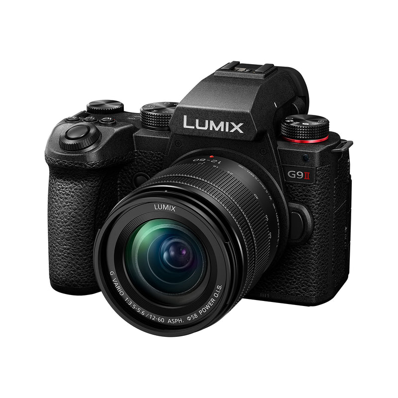 Panasonic Lumix G9 II + 12-60mm F3.5-5.6 MILC 25,21 MP Live MOS 11552 x 8672 pixel Sort