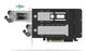 Icy Dock ExpressSlot Elite interface-kort/adapter Intern M.2