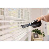 Black & Decker DVD320J-QW håndholdt støvsuger Sort Poseløs