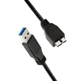 LogiLink CU0027 USB-kabel USB 3.2 Gen 1 (3.1 Gen 1) 2 m USB A Micro-USB B 5 Gbit/sek. 4,5 W Sort