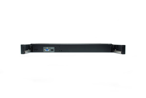 LevelOne KVM-8901DE rack-konsol 48,3 cm (19") 1440 x 900 pixel Sort