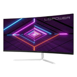 LC-Power LC-M34-UWQHD-100-C-V3 computerskærm 86,4 cm (34") 3440 x 1440 pixel UltraWide Quad HD LCD Hvid