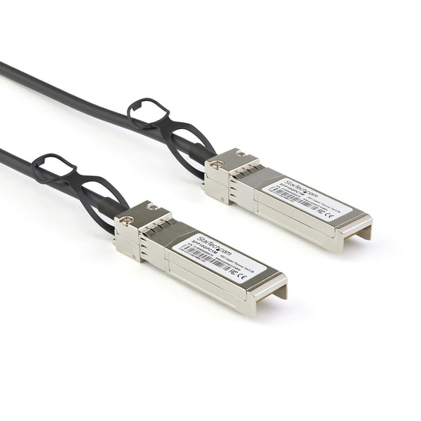 StarTech.com DACSFP10G3M InfiniBand og fiberoptisk kabel 3 m SFP Sort