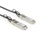 StarTech.com DACSFP10G3M InfiniBand og fiberoptisk kabel 3 m SFP Sort