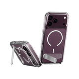PanzerGlass CARE™ by ® Kickstand Case Transparent m. Hvid MagSafe iPhone 18 Pro Max | 17 Pro Max