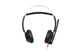 HP Poly Blackwire 5220 Stereo USB-C Headset +3.5mm Plug +USB-C/A Adapter