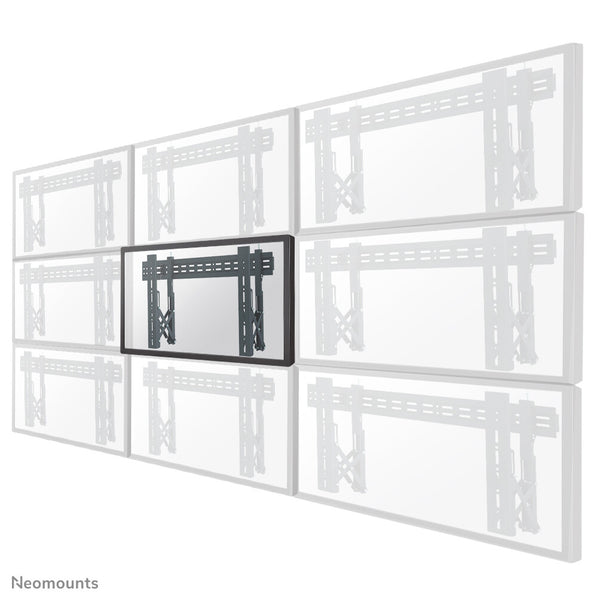 Neomounts LED-VW1000BLACK skærmbeslag til skiltning 190,5 cm (75") Sort